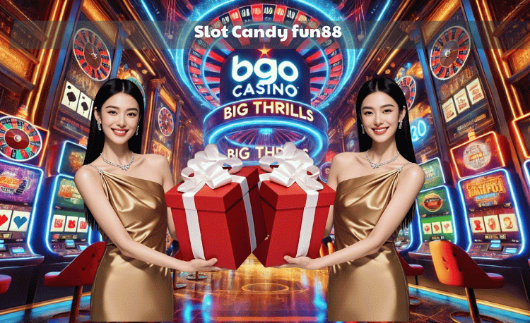 Slot Candy fun88: Bí quyết thắng lớn với 3000+ game hot 2 Slot Candy fun88