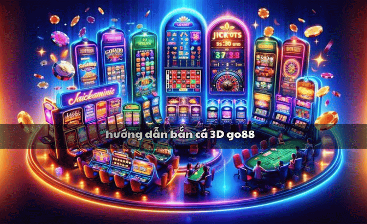 Hướng dẫn bắn cá 3D Go88 - 7 bí quyết thắng lớn 2025 8 Hướng dẫn bắn cá 3D Go88