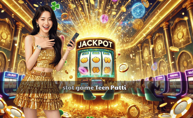 Slot game Teen Patti